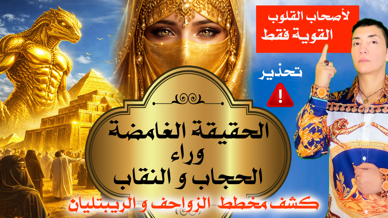 كشف مخطط برمجة البشر سر الحجاب و النقاب الريبتليان قصة مرعبة نور ضاهر
